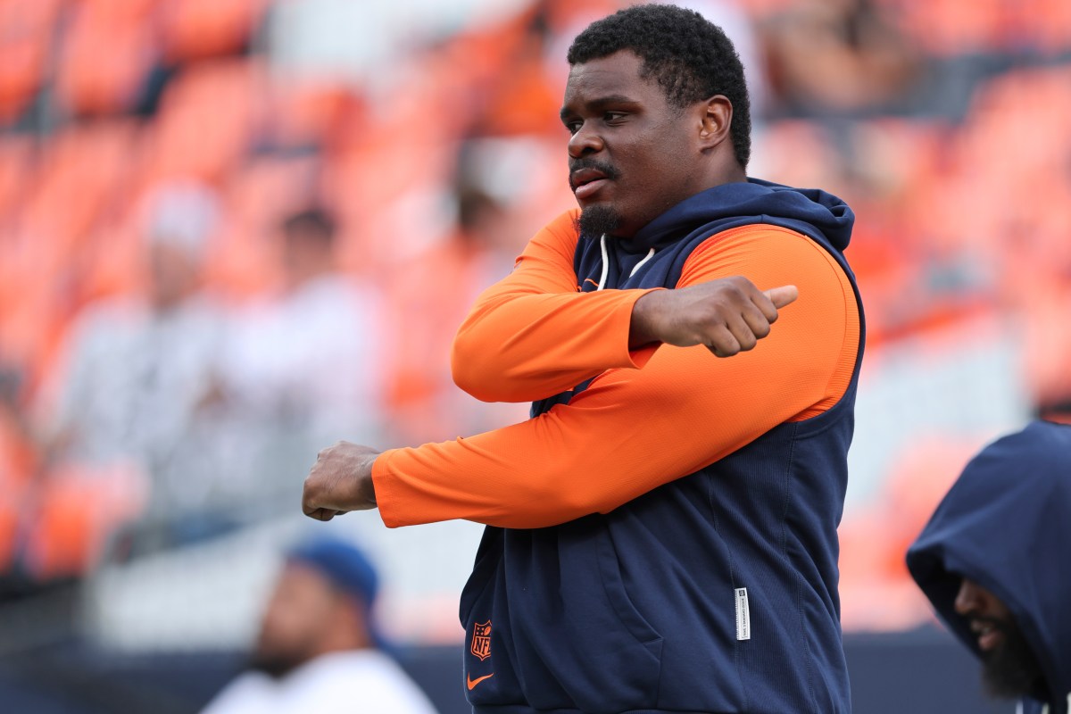 Second-Year Broncos Player Is Blossoming