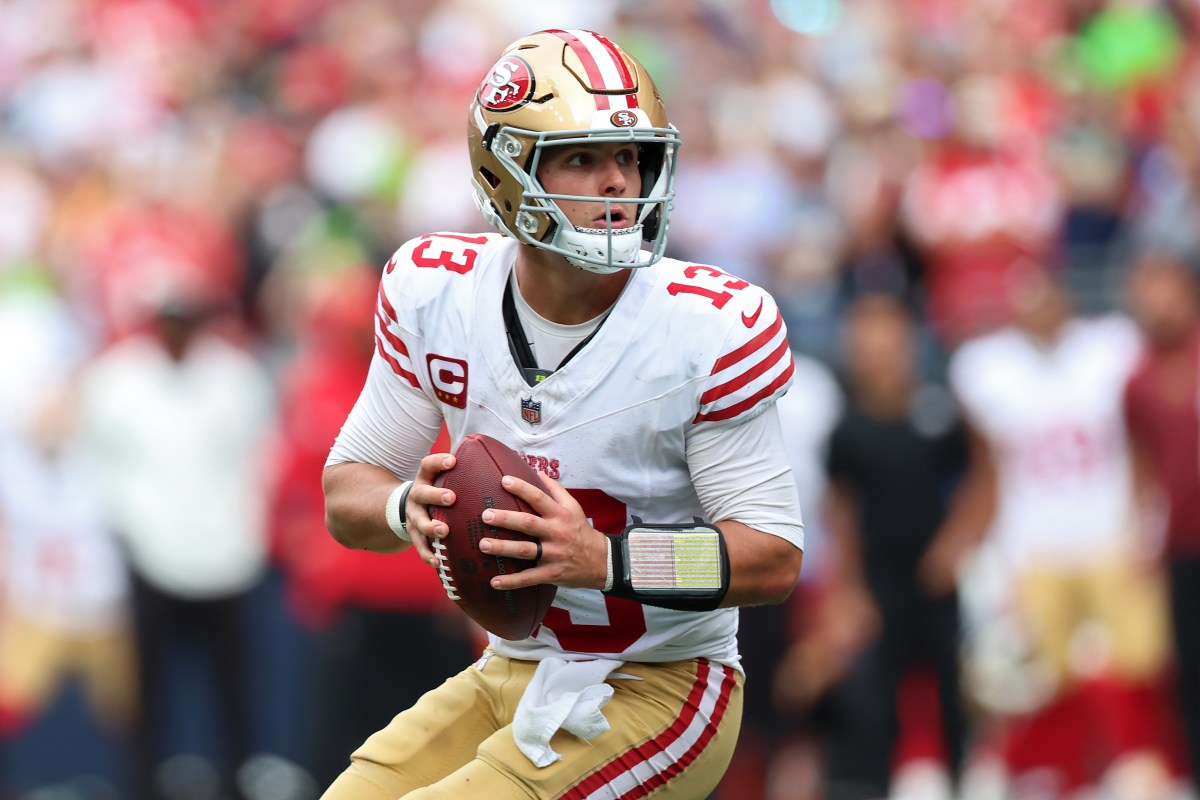 Raheem Morris Raves About & 039;Layer King& 039; Brock Purdy During 49ers Camp