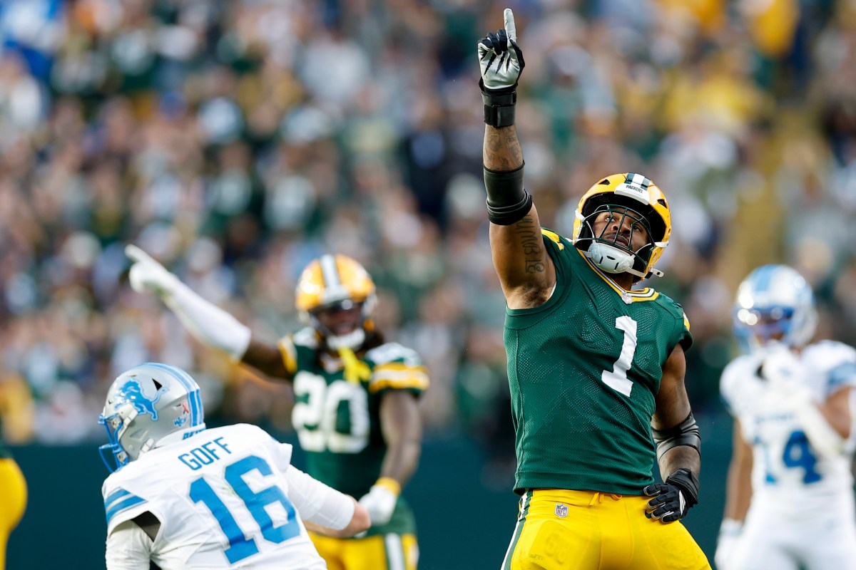 Micah Parsons Has High Praise for Lions OT Penei Sewell