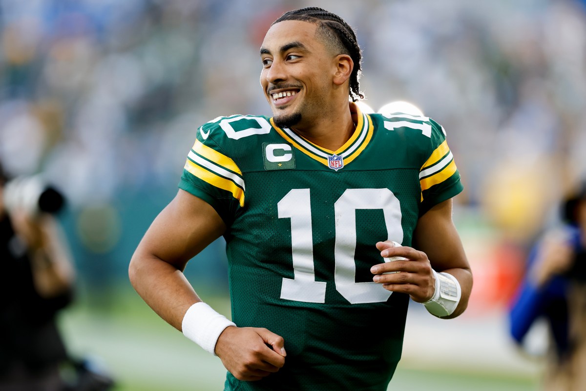 Jordan Love Continues to Show Why He's the Packers' Dream Franchise QB