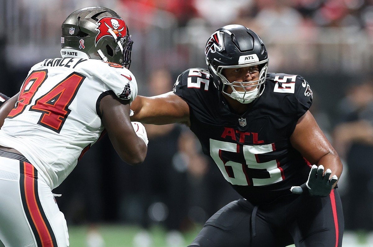 Falcons Extend Former Second Round Offensive Lineman Falcons Extend Former Second Round Offensive Lineman