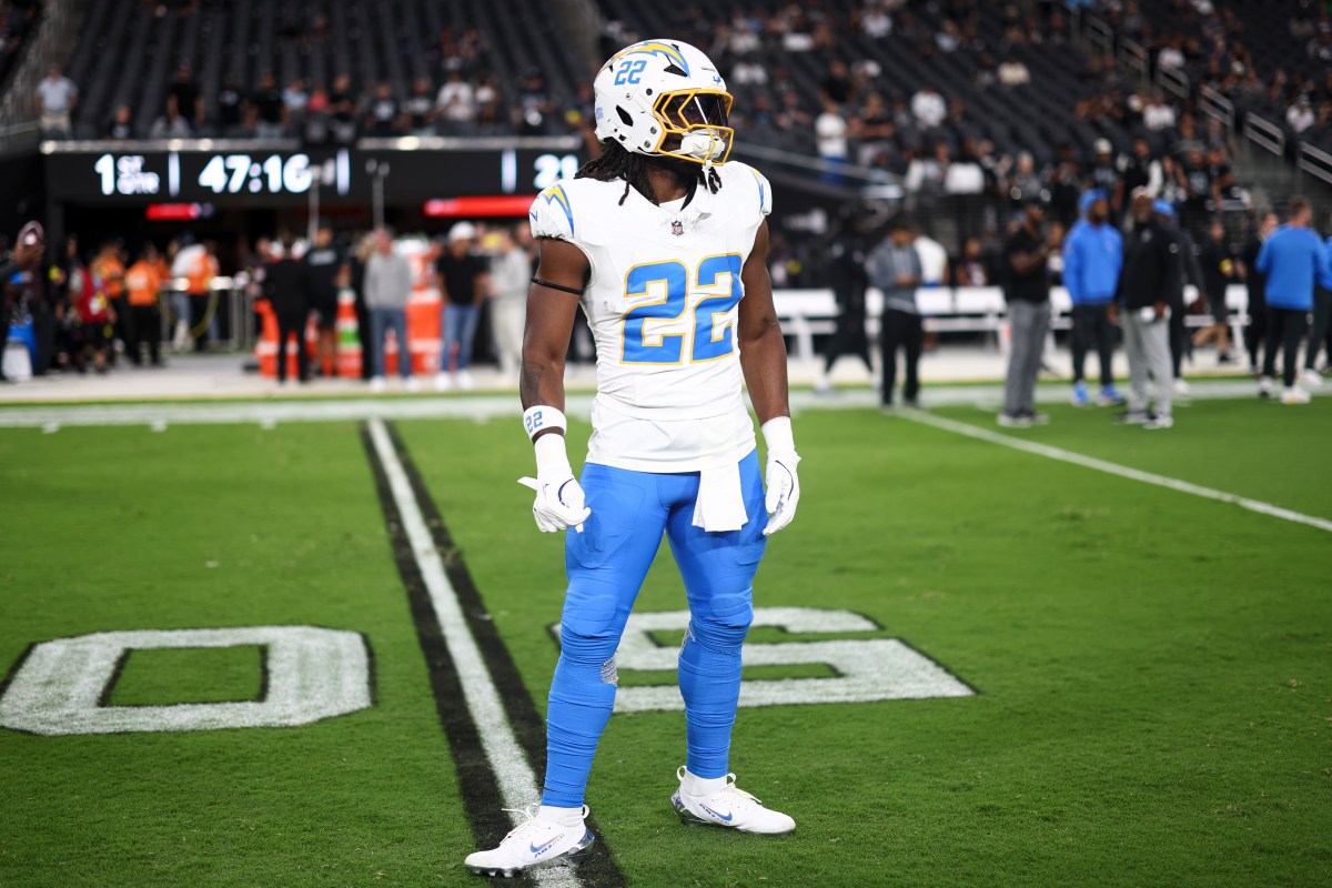 Free-Agent RB Najee Harris Visiting With Giants