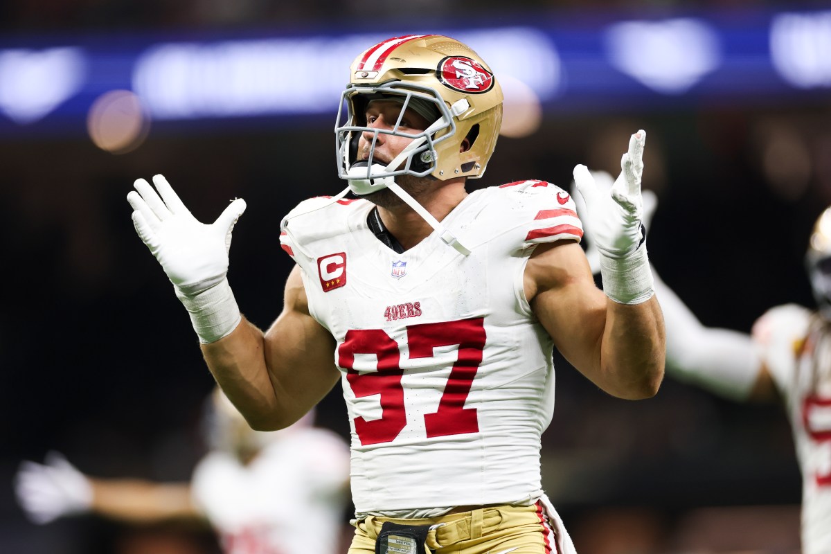 49ers HC Kyle Shanahan Reveals Setback in Nick Bosa's ACL Recovery