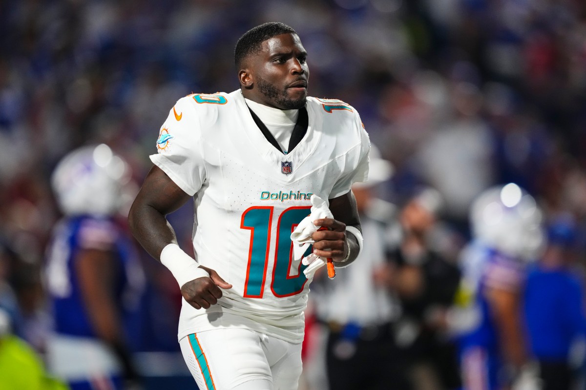 Tyreek Hill's Agent Reveals Major Update on Star WR's NFL Future