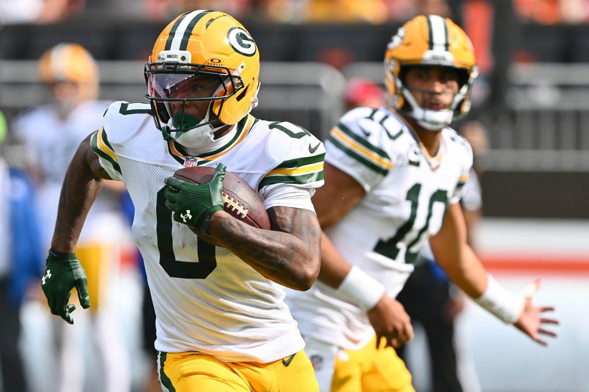 Jordan Love Singles Out 1 Specific Packers Teammate: ‘I Expect Big Things’