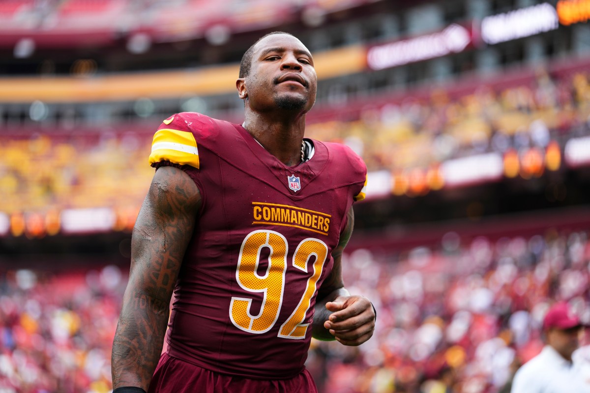 NFL Hands Down Suspension to Commanders Edge-Rusher