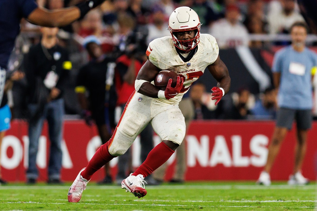 Cardinals Waive Former 3rd-Round Running Back