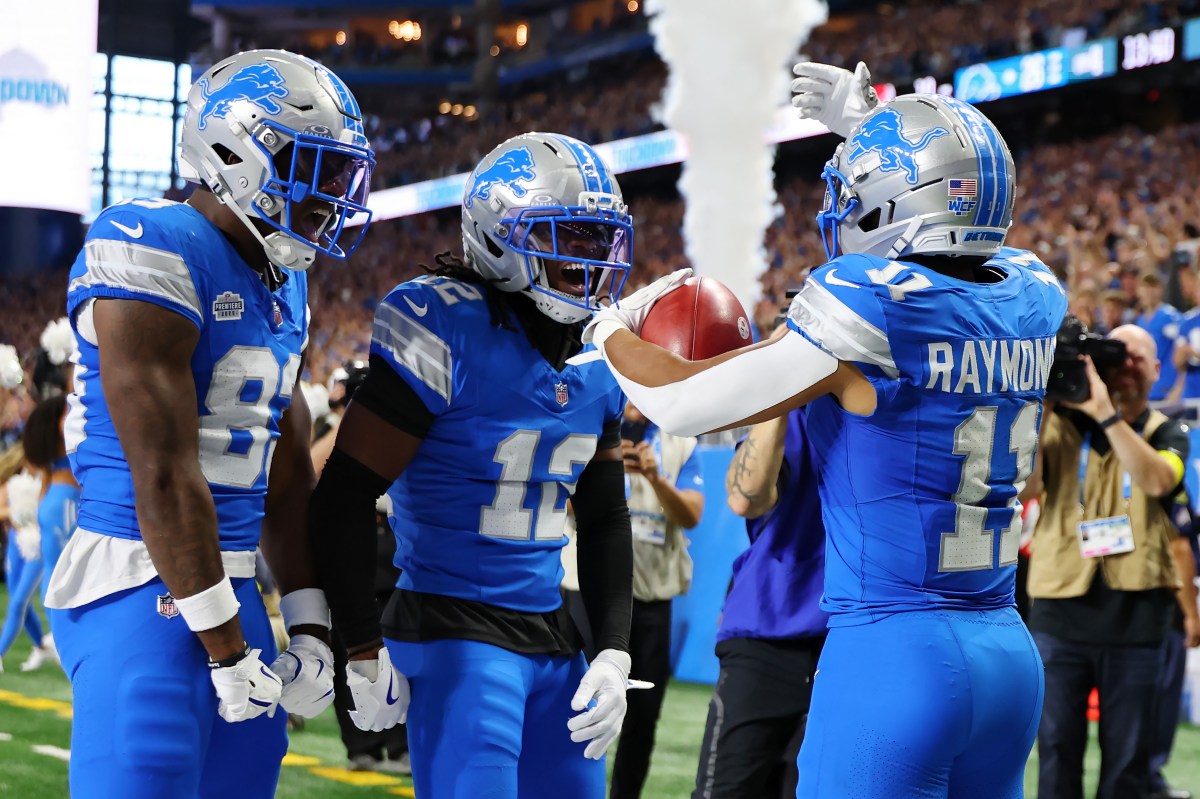 Lions' Jackson Meeks Getting Respect at Training Camp