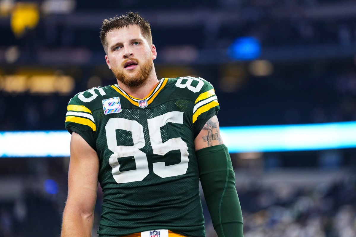 Packers' Tucker Kraft Gets Honest on Historic Bears Rivalry