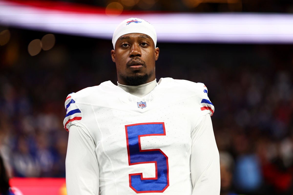 Bills WR Joshua Palmer Looking to Regain Josh Allen's Confidence