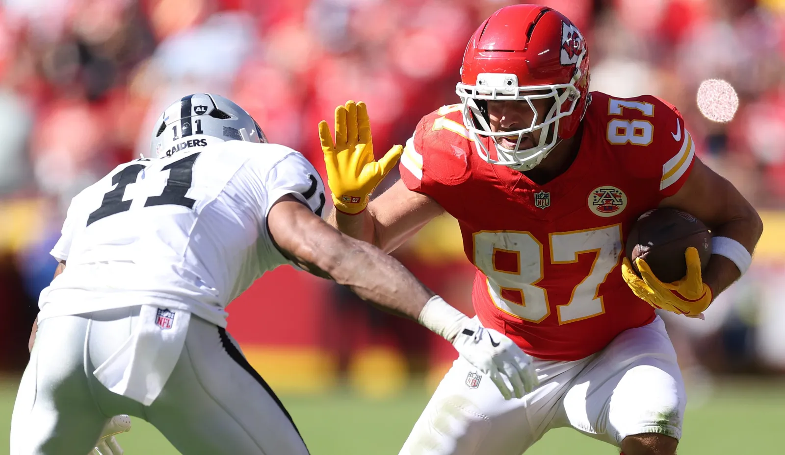 Kansas City Chiefs TE Travis Kelce