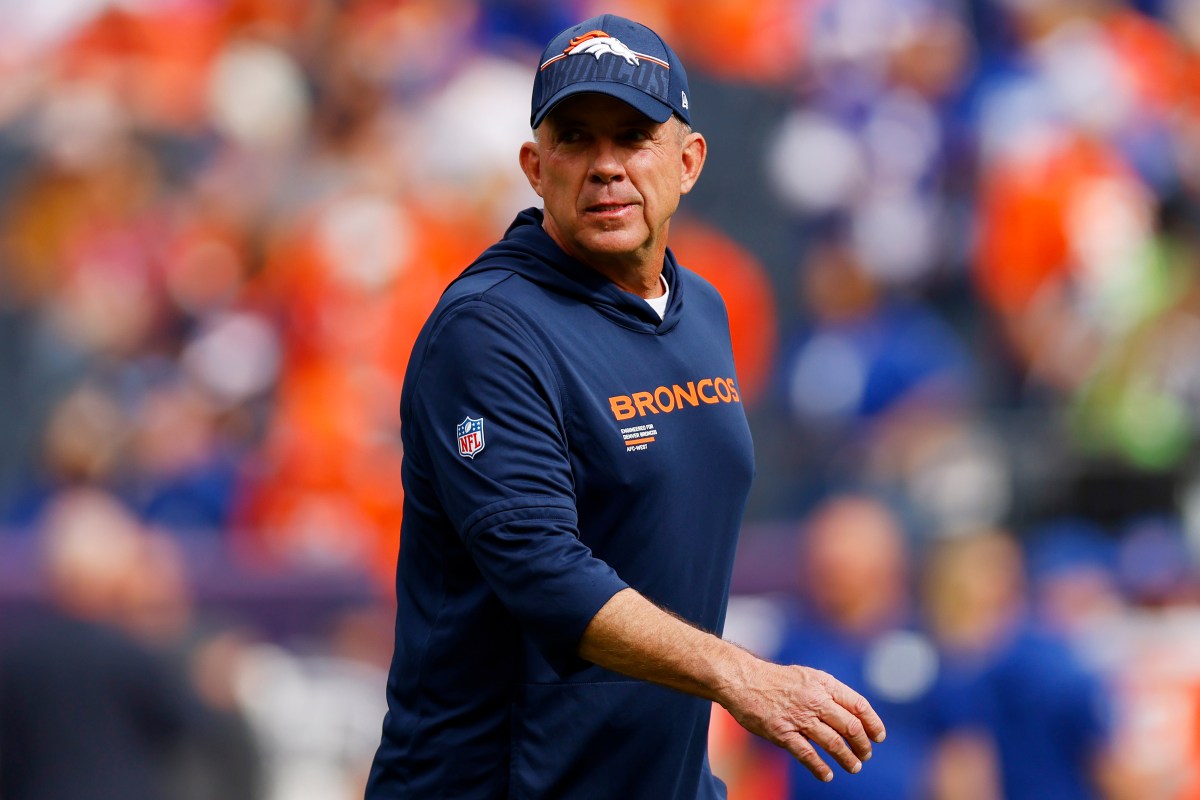 Broncos HC Sean Payton Makes Change at Practice as Injuries Pile Up