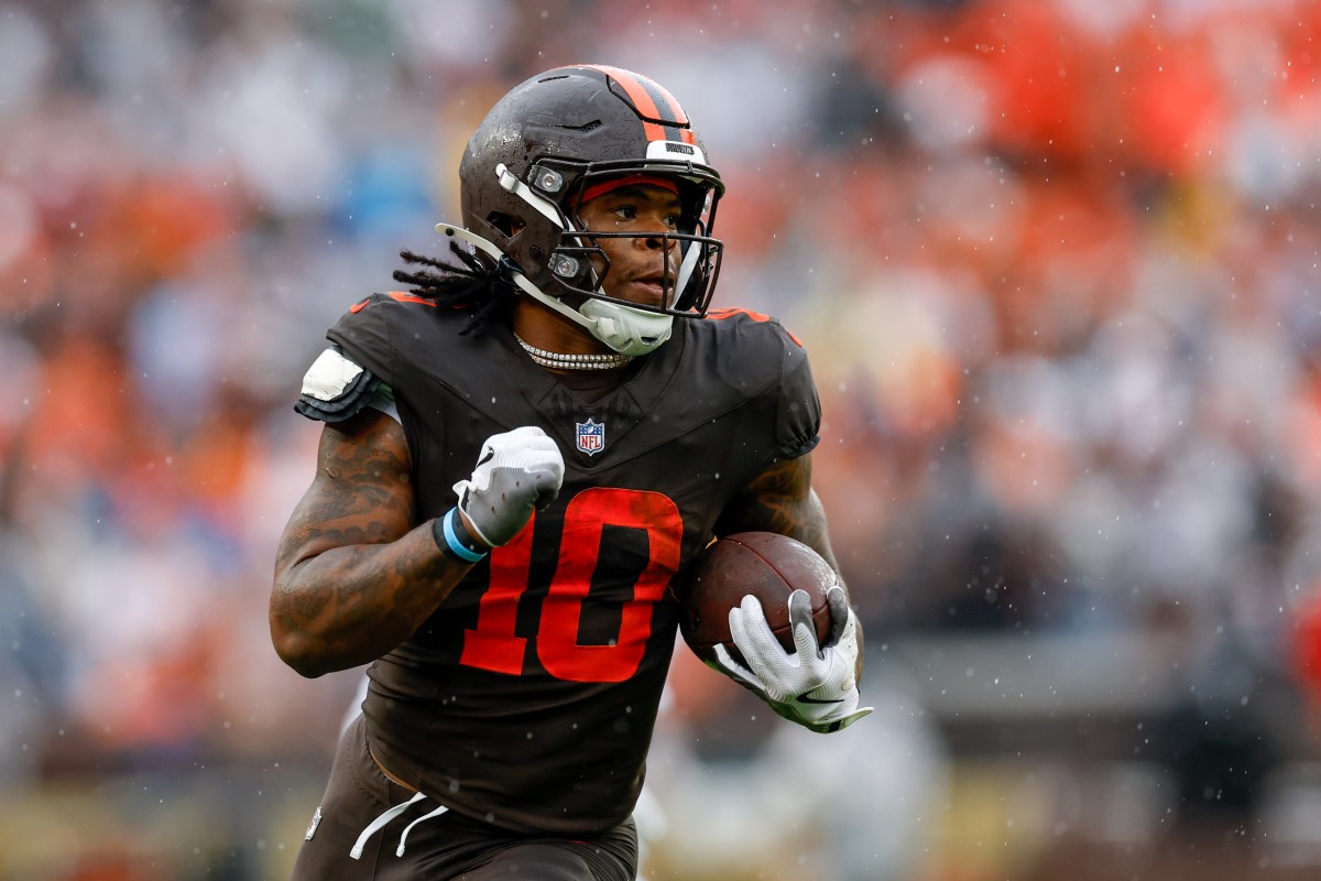 Browns HC Todd Monken Eases Concern on Quinshon Judkins Injury