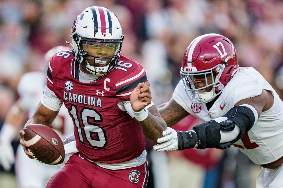 SEC D-Coordinator Exposes South Carolina QB LaNorris Sellers’ Biggest Weakness
