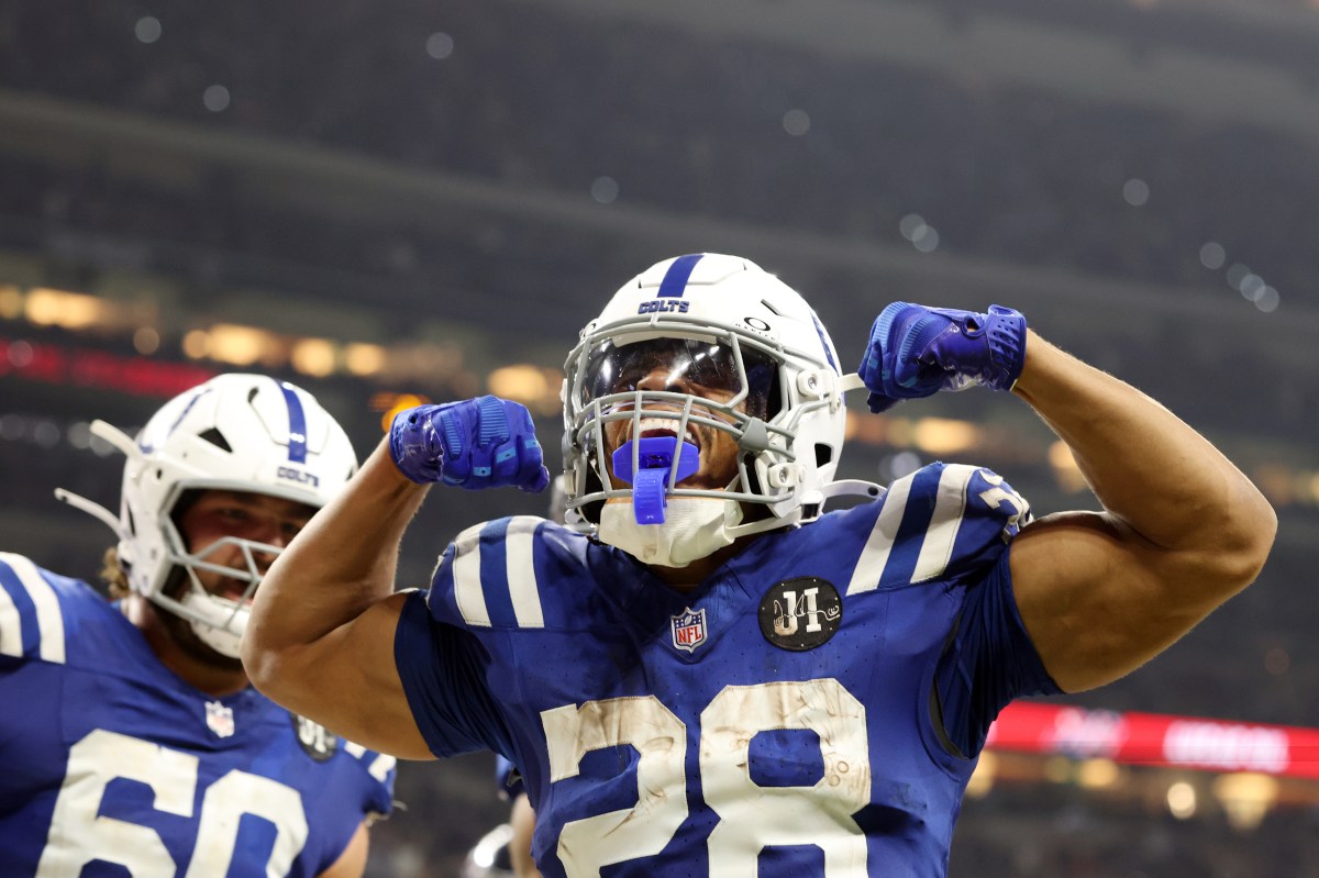Colts React to Jonathan Taylor's NFL Top 100 Ranking