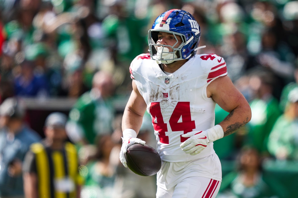 Giants' Cam Skattebo Gets Honest About Return After Season-Ending Injury