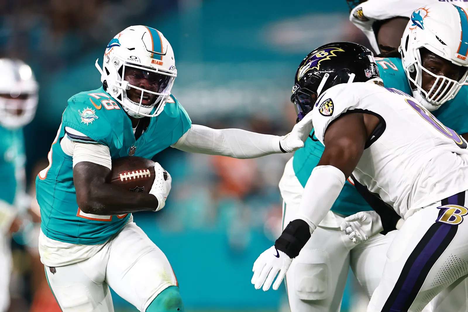 Miami Dolphins RB De'Von Achane