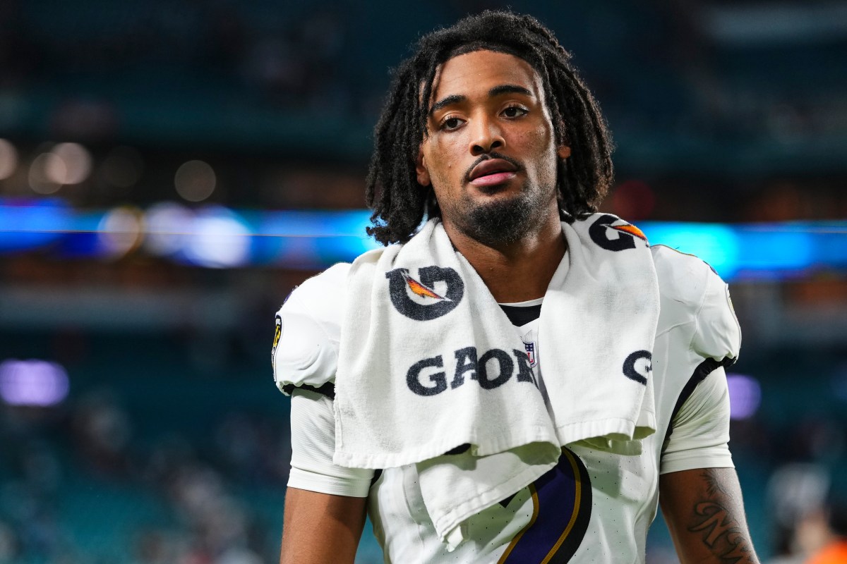 Nate Wiggins Suffers Worrisome Injury at Ravens Training Camp