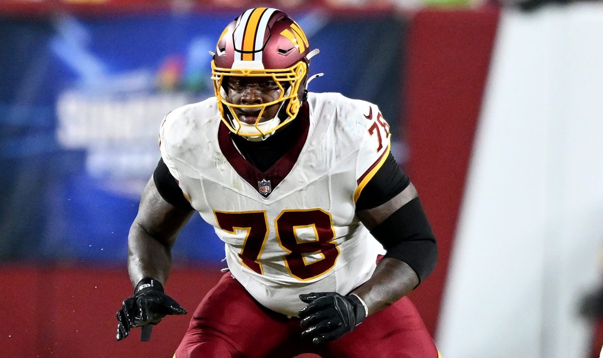NFL Insider Floats Pro Bowler as Possible Commanders’ Laremy Tunsil Replacement