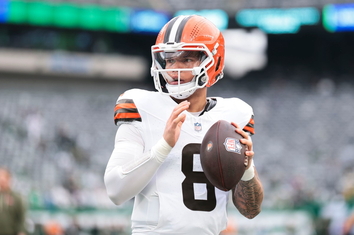 Browns QB Dillon Gabriel Hit With Unfortunate Prediction