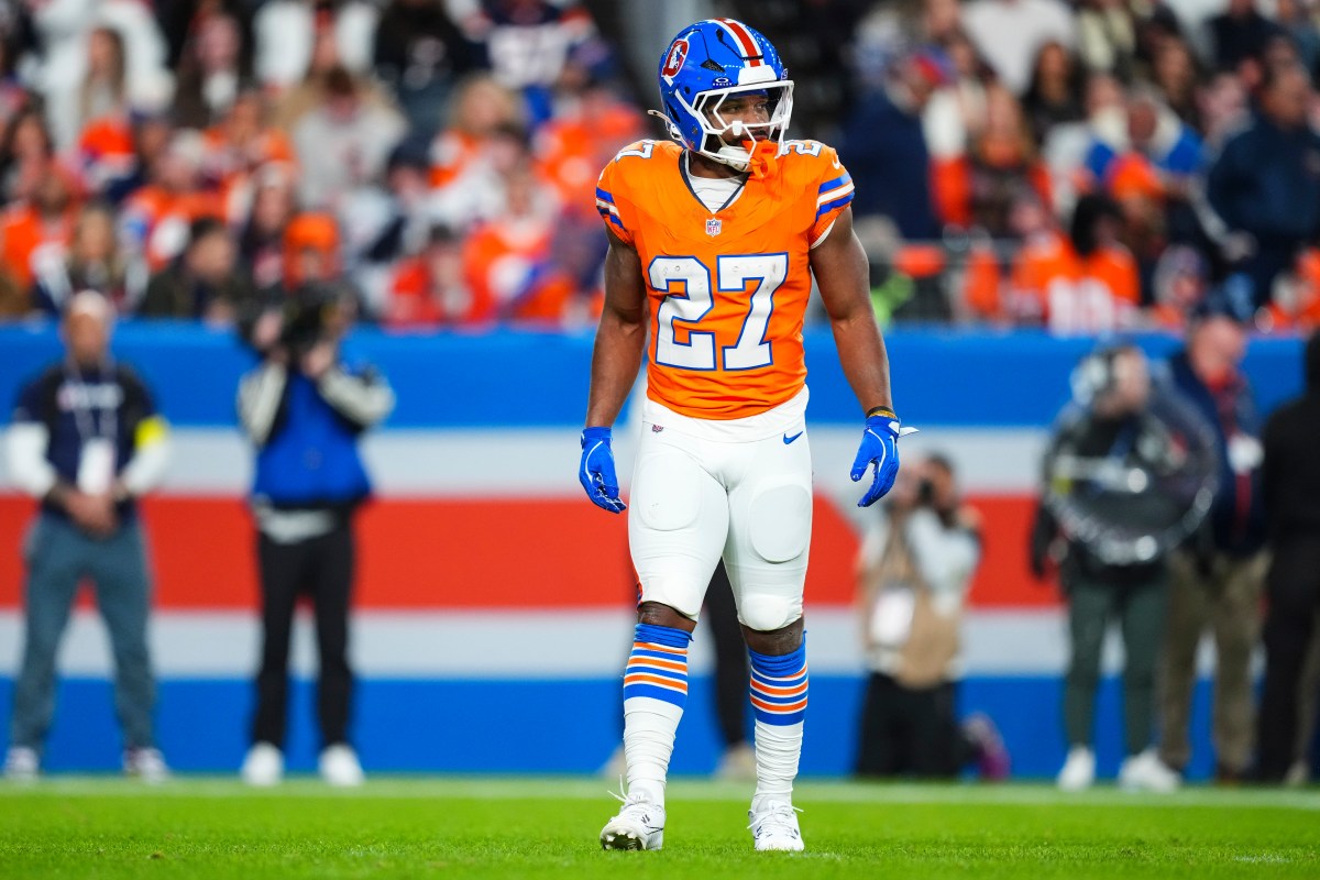 JK Dobbins Returns to Broncos Practice After Injury Scare