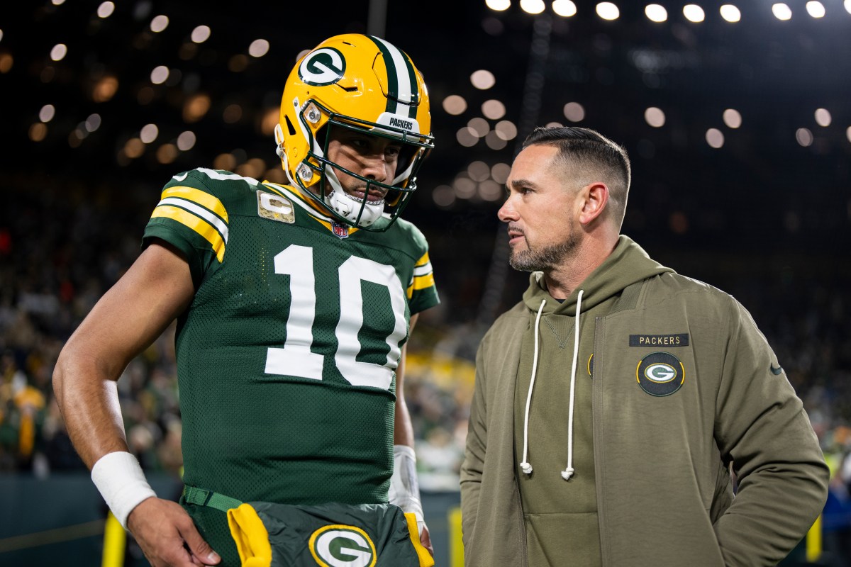Packers' Matt LaFleur Raves About Jordan Love: ‘He’s the Best I’ve Been Around’