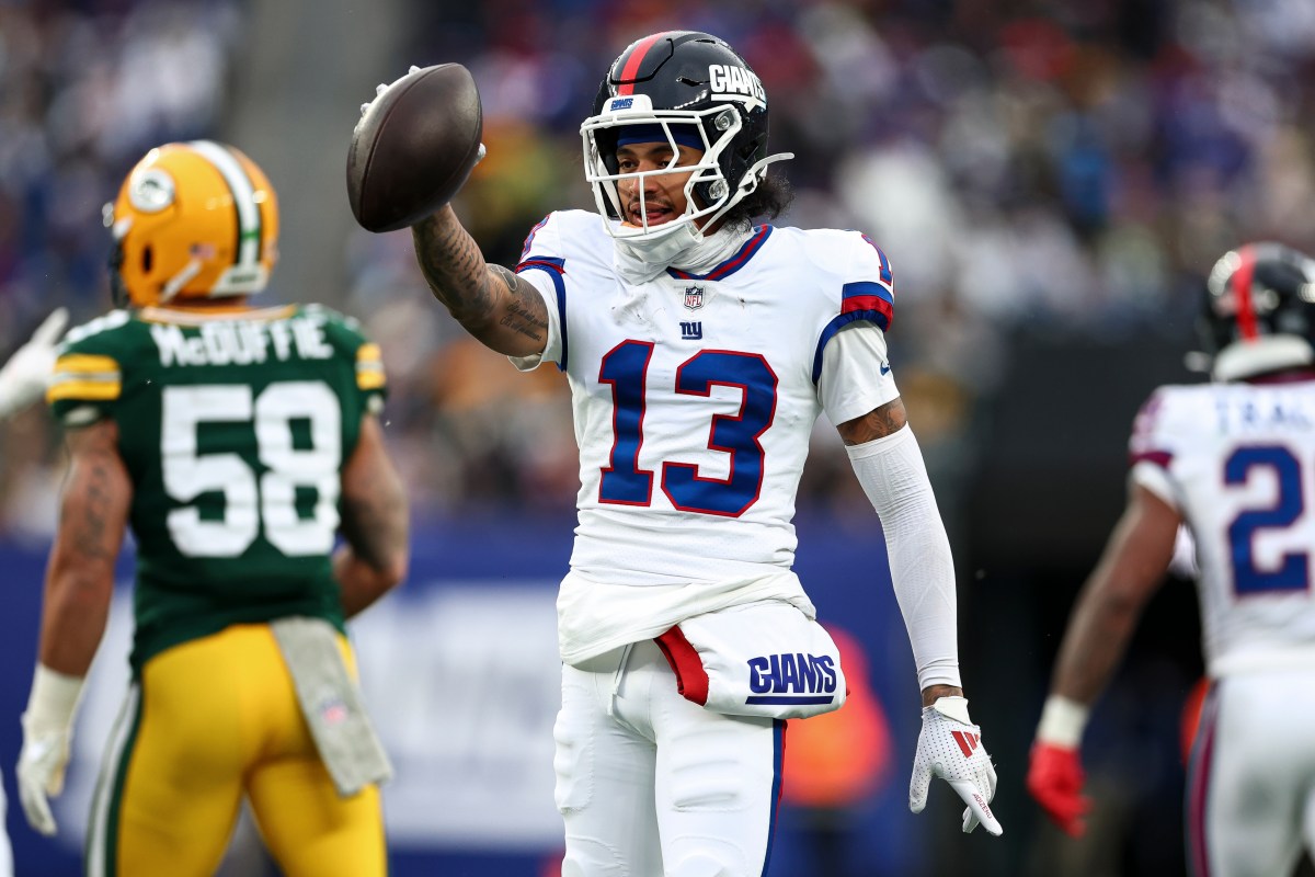 Giants Sign Former 3rd-Round Pick Back One Day After Releasing Him