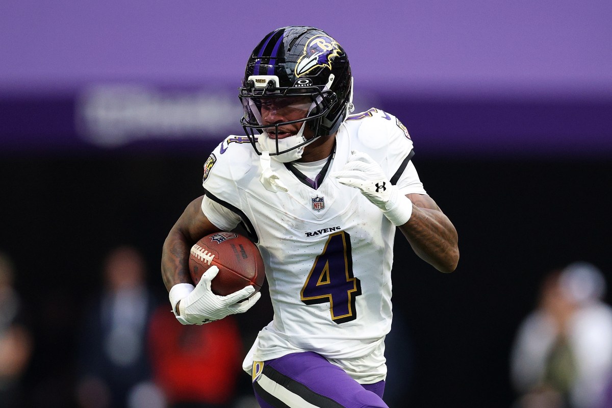 Zay Flowers, Ravens Agree to Massive $140 Million Extension Before 2026 Season