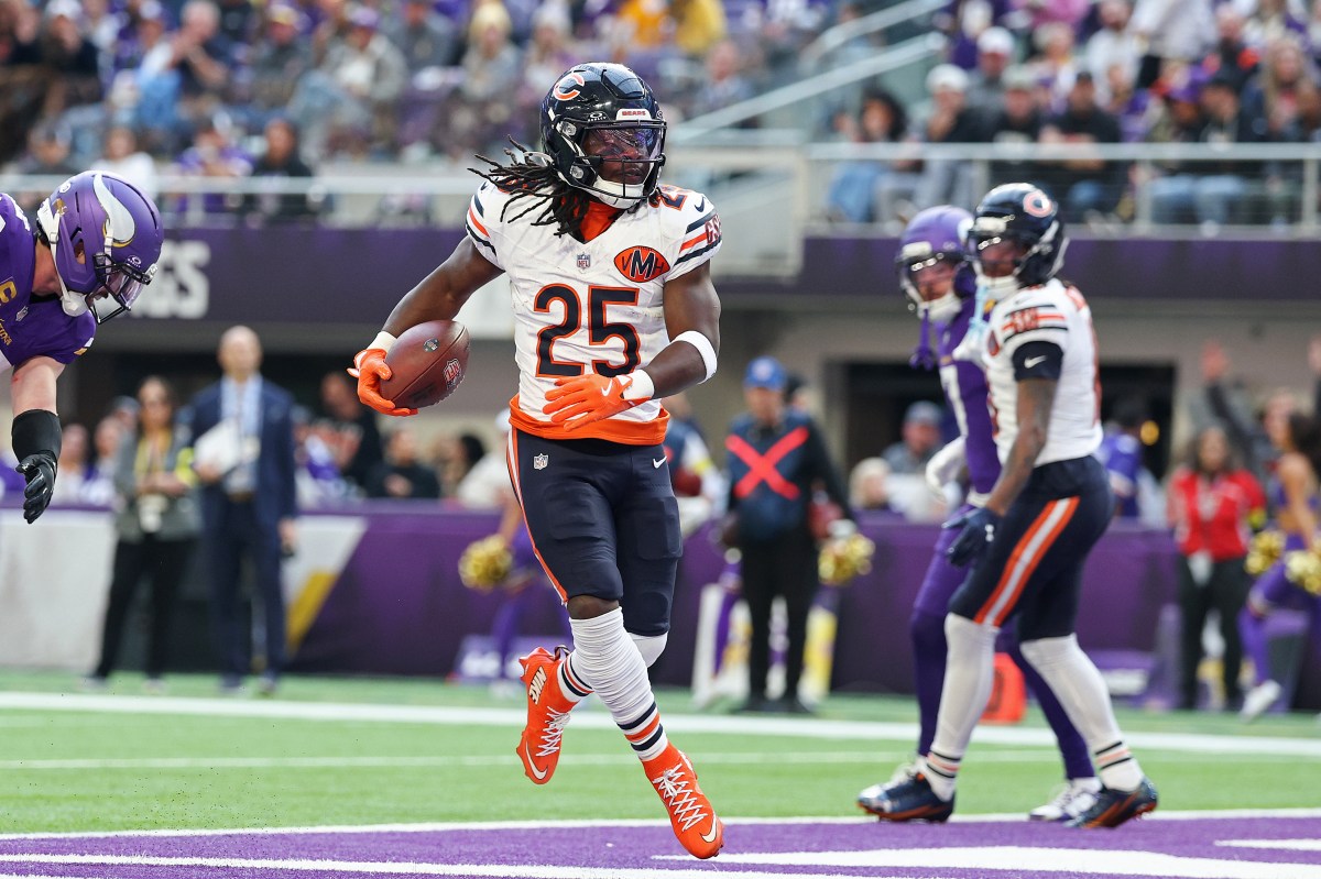 Ben Johnson Updates Injury for Bears RB Kyle Monangai