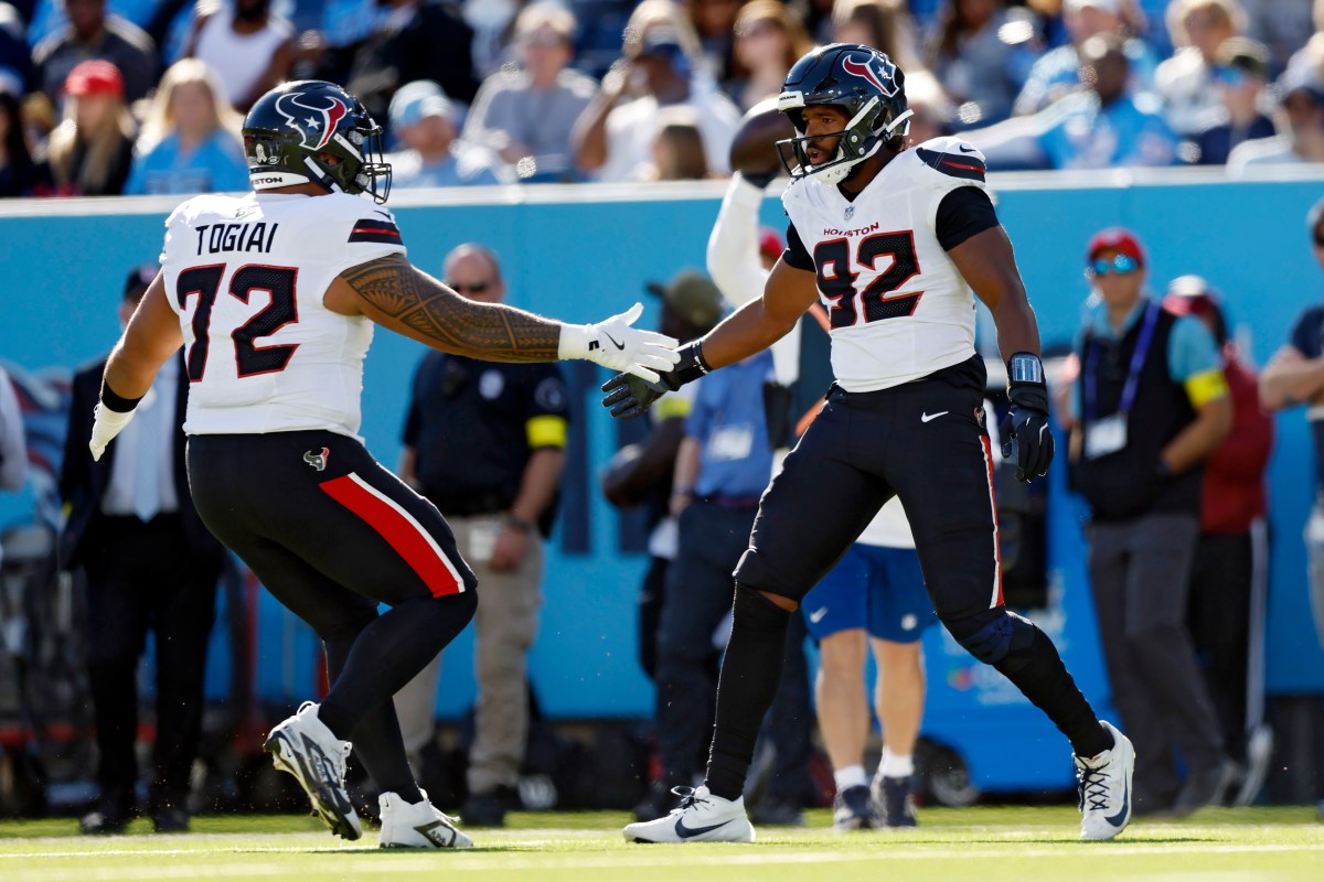 Texans Dealt Blow as EDGE Tears Achilles, Out for Season: Report