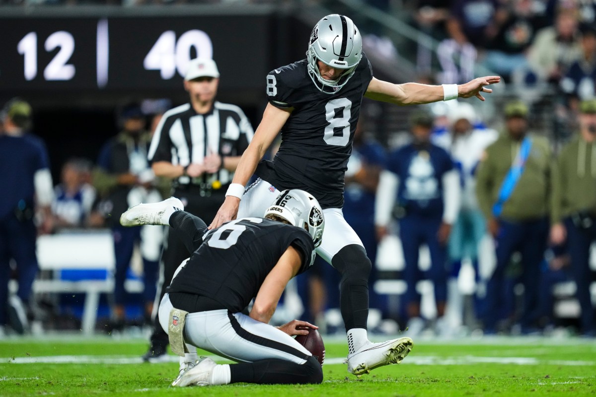 Saints Reportedly Signing All-Pro Kicker Daniel Carlson