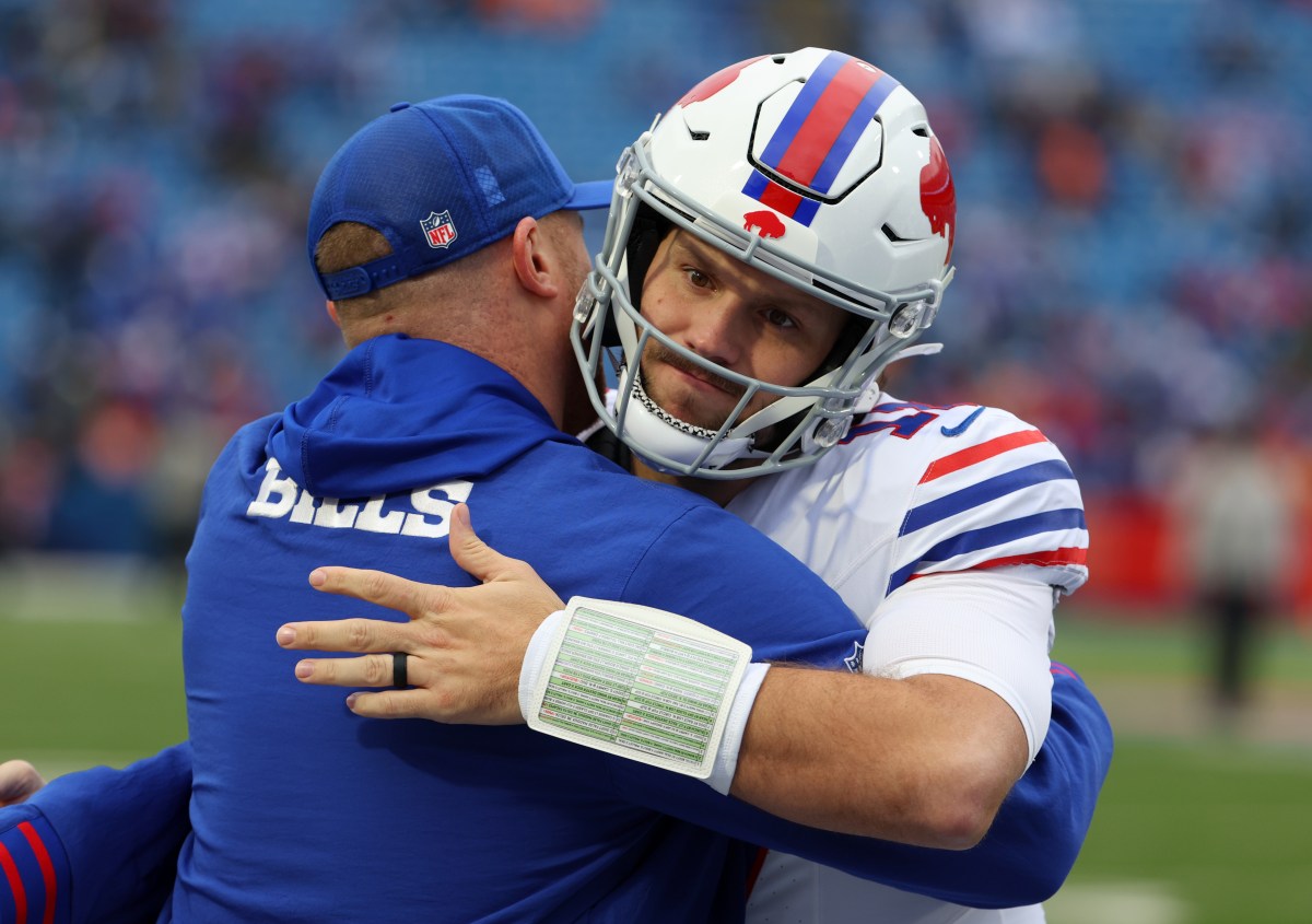 Bills QB Josh Allen Reveals Joe Brady's Mindset Before 2026 Season