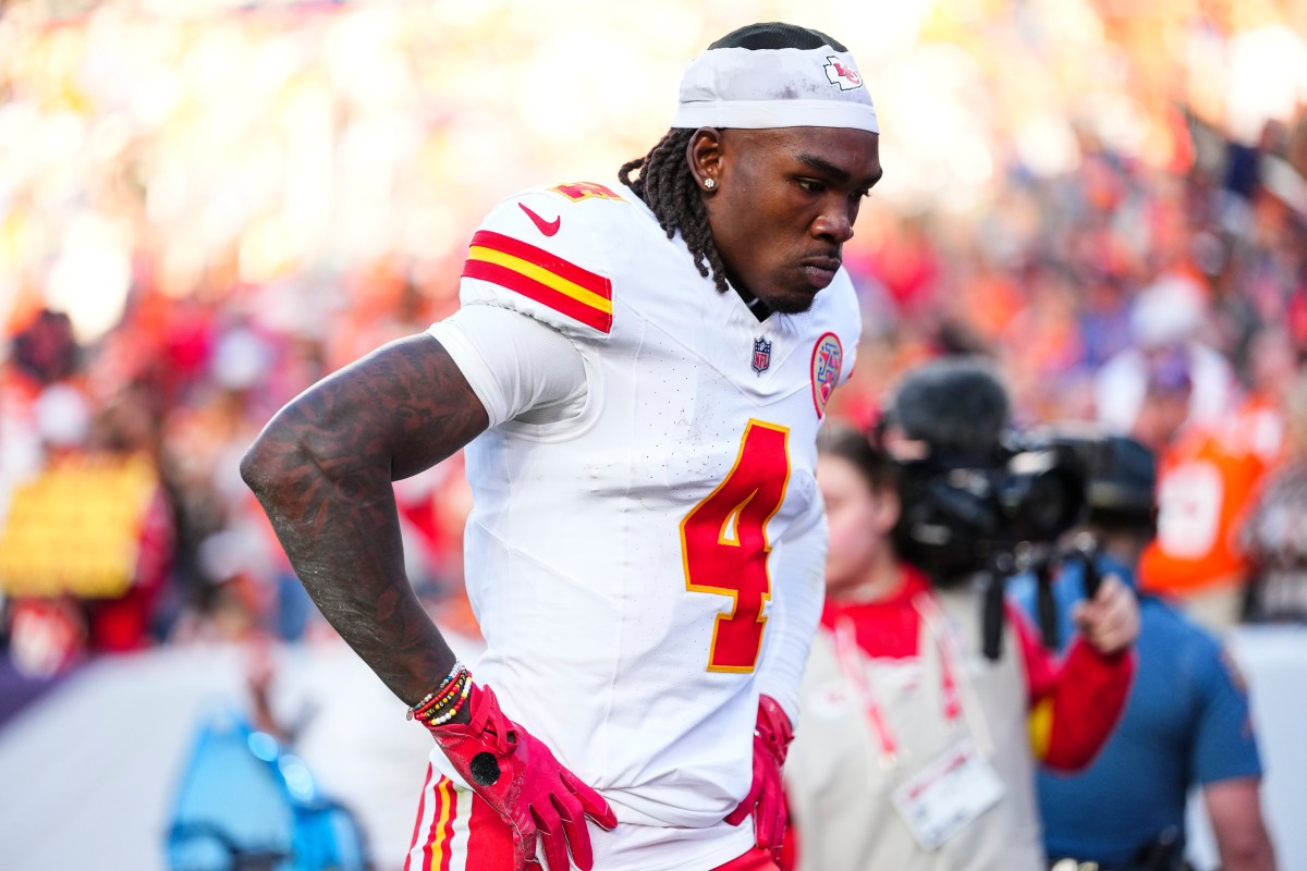 NFL Reportedly Makes Decision on Rashee Rice Suspension After Jail Time