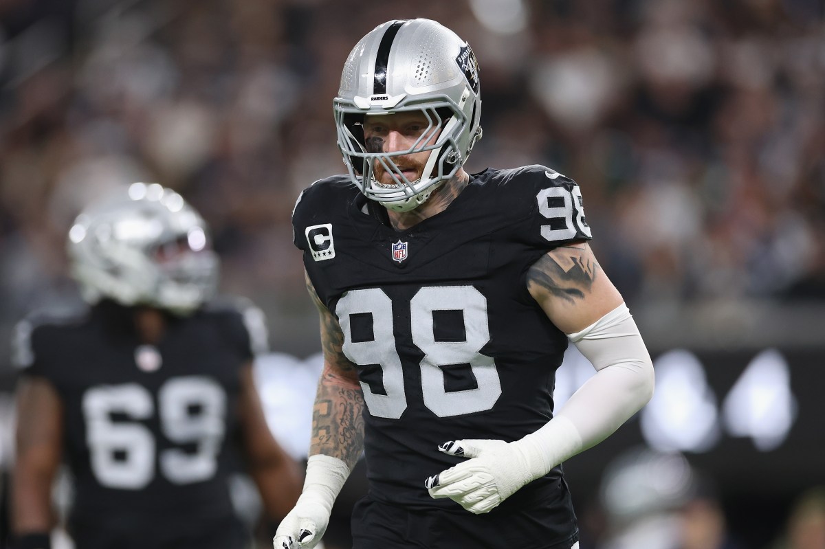 Raiders React to Maxx Crosby's Ranking Among NFL Top 100 Players