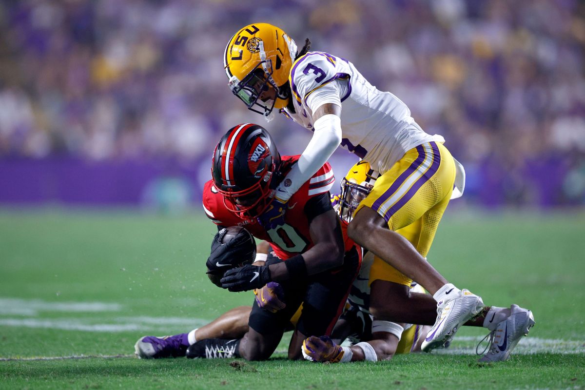 LSU Corner Responds to Jayden Daniels& 039; Number Critique