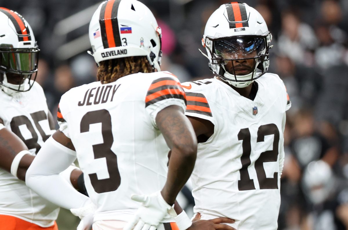 Viral Video Fuels Rumored Browns Feud Between Shedeur Sanders and Jerry Jeudy
