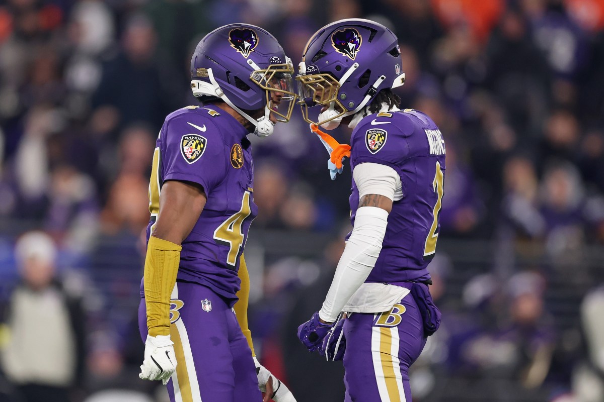 Ravens Coach Provides Key Update on Marlon Humphrey, Nate Wiggins