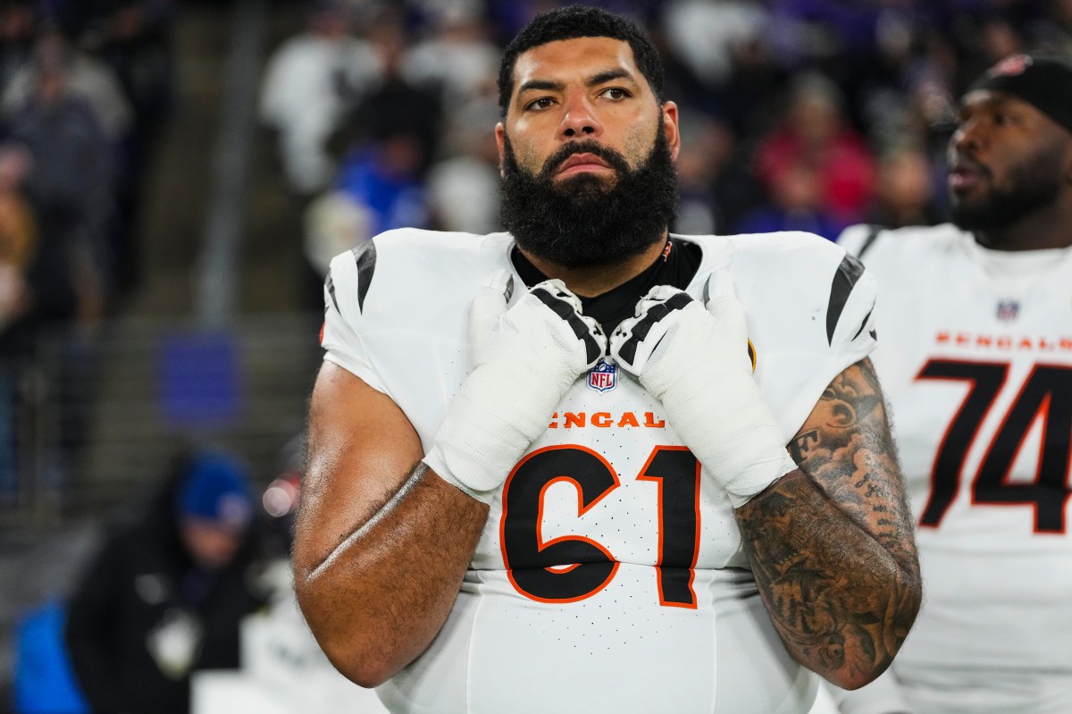 Bengals Cut Ties With Veteran Offensive Lineman After 3 Seasons