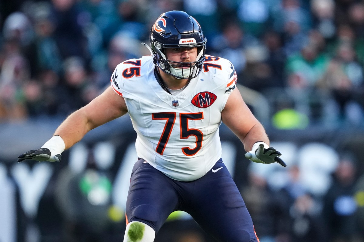 Bears GM Drops Surprising Update on Injured Starting Left Tackle