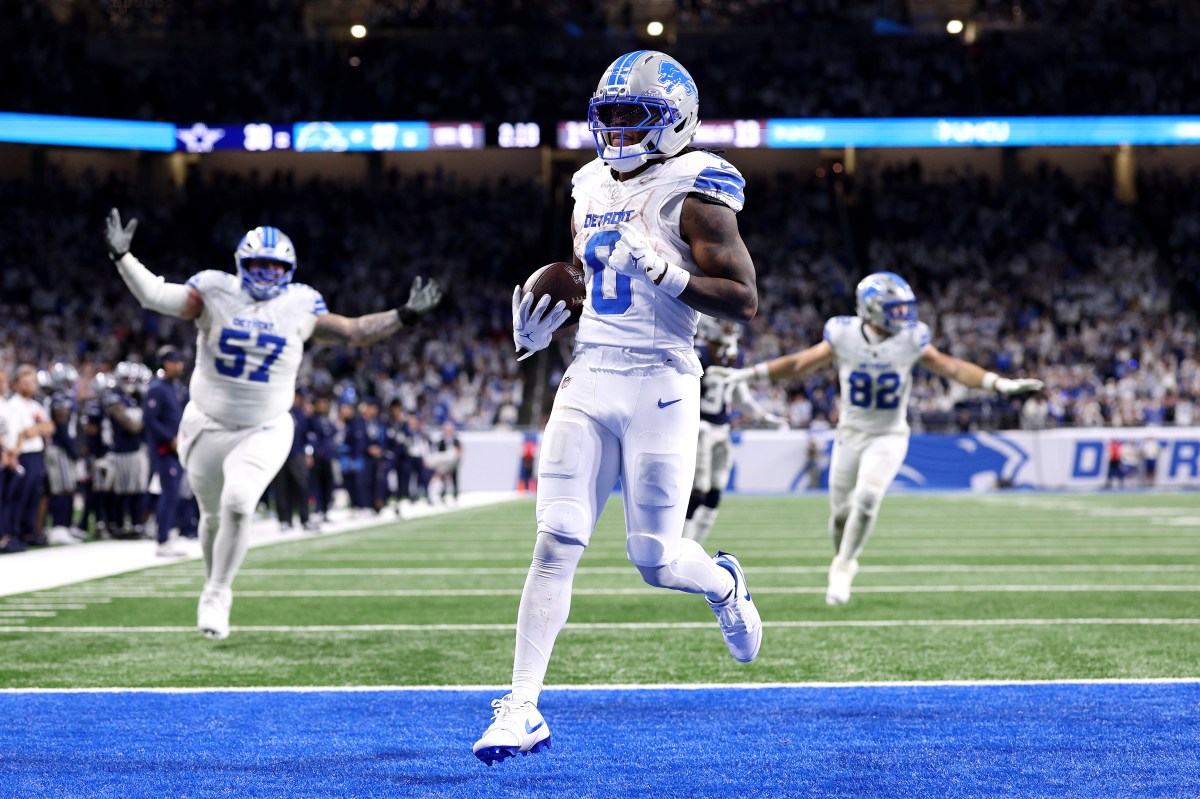 Lions React to Jahmyr Gibbs' NFL Top 100 Ranking