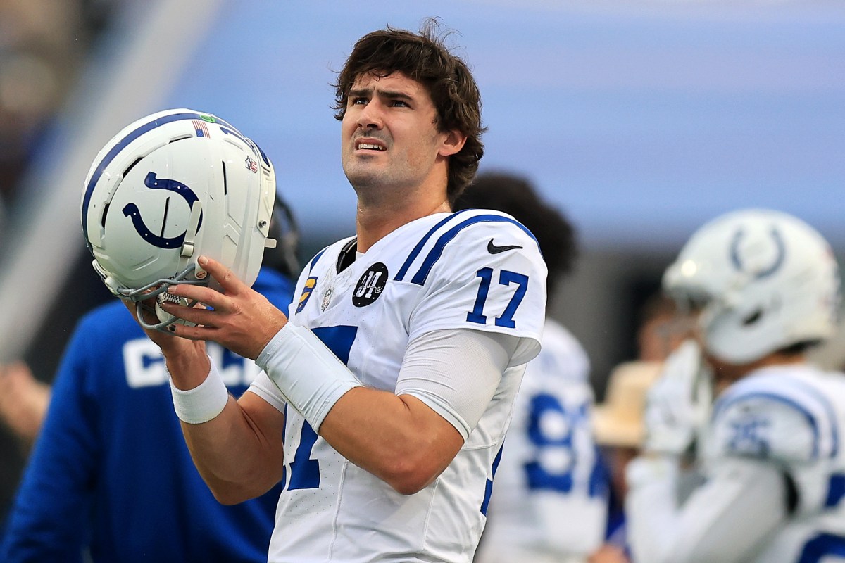 Colts' Daniel Jones is Poised for a Comeback After Injury