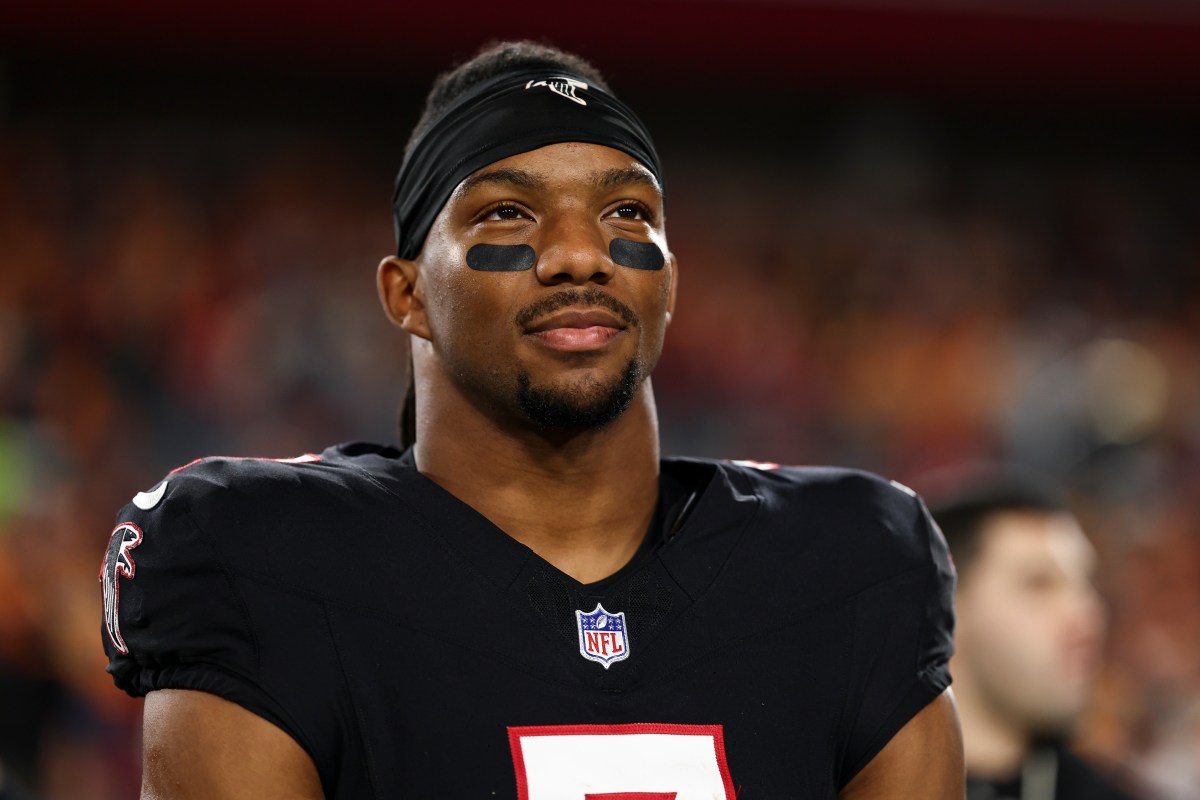 Bijan Robinson Got Message From Matthew McConaughey After Contract News