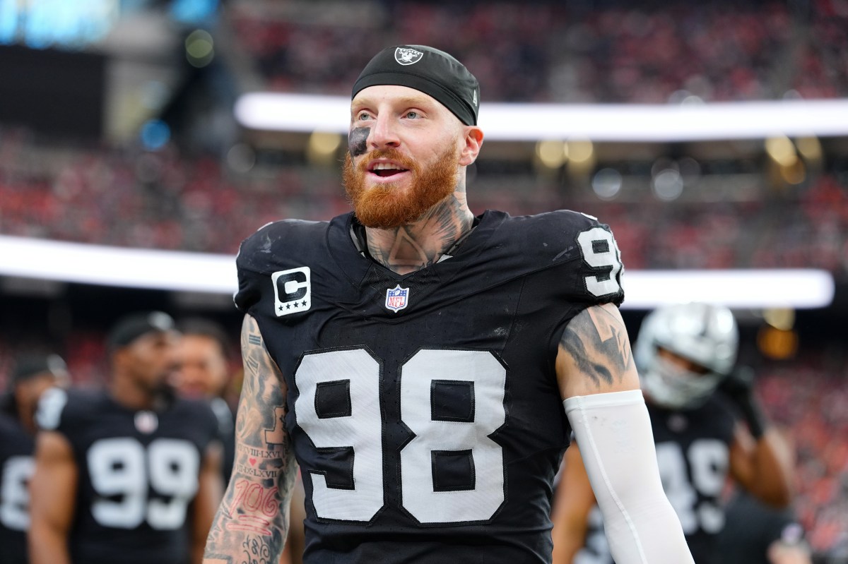 Maxx Crosby Was 'Begging' Raiders to Draft Jalen Carter