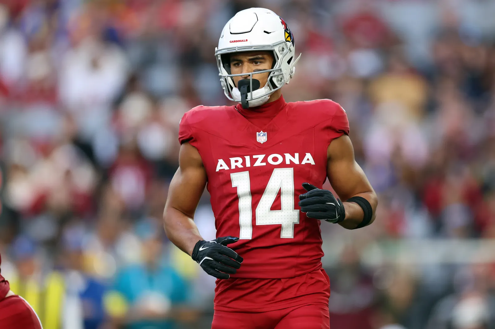 Michael Wilson of the Arizona Cardinals.