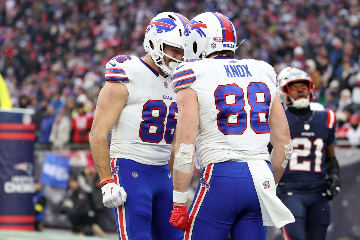 Power Ranking the Tight End Rooms in the AFC East