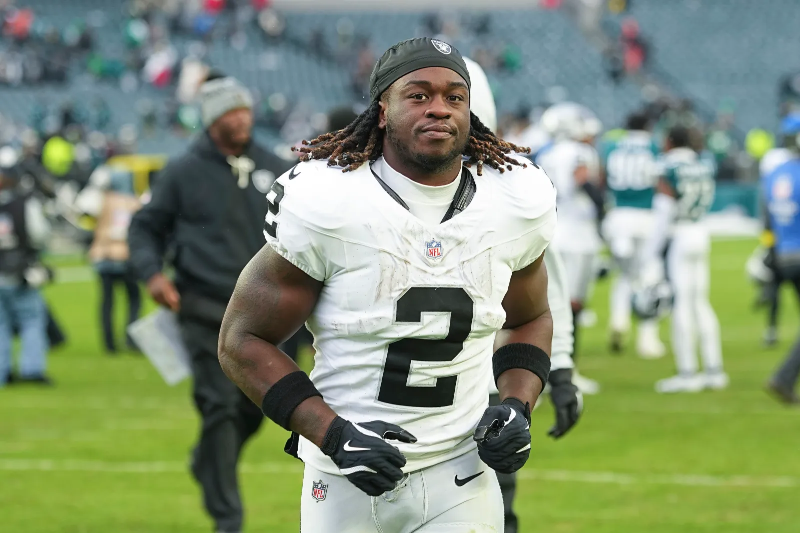 Ashton Jeanty of the Las Vegas Raiders.