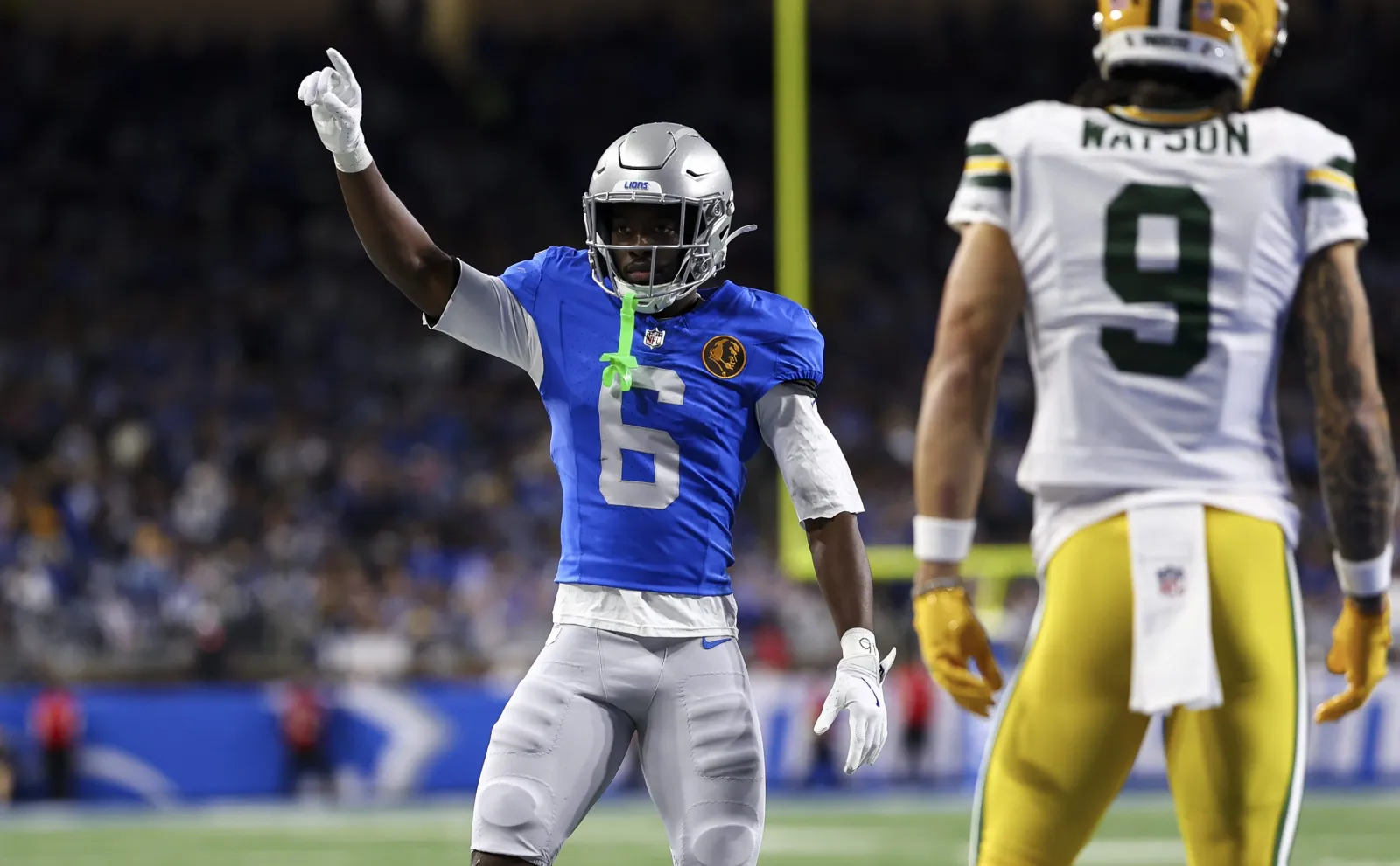 Former Detroit Lions CB Terrion Arnold