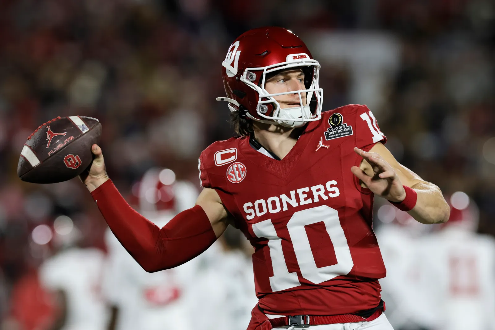 Oklahoma QB John Mateer