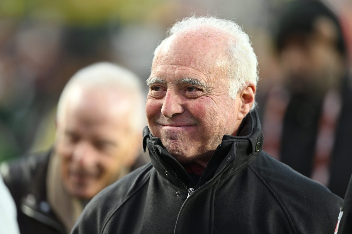 Eagles Give Special Honor to Owner Jeffrey Lurie