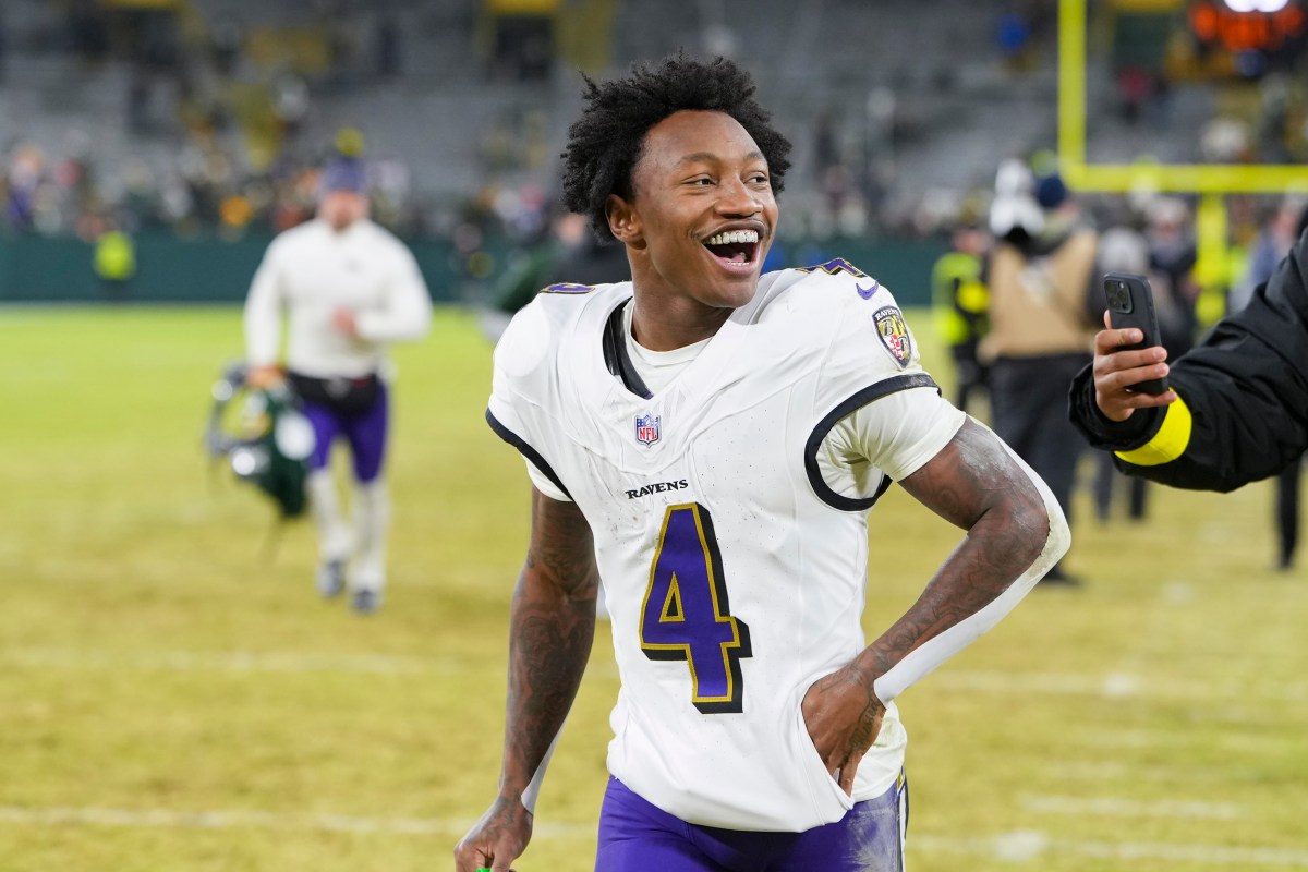 Zay Flowers Preparing Ravens Defense With Solid Training Camp Play